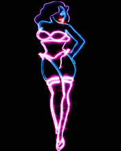 pic for Neon Girl